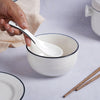 White Ceramic Dinner Set