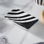 Zebra Stripes Ceramic Bath Set