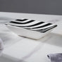 Zebra Stripes Ceramic Bath Set