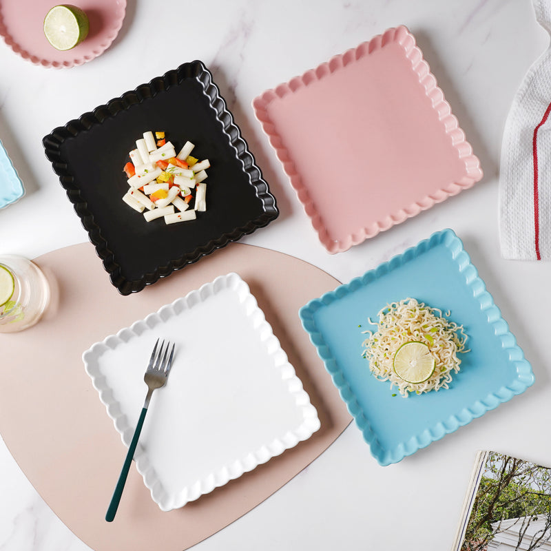 Blue Muffin Square Baking Tray 8 Inch - Baking Tray