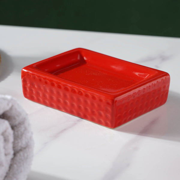 Red Fantasia Bath Set