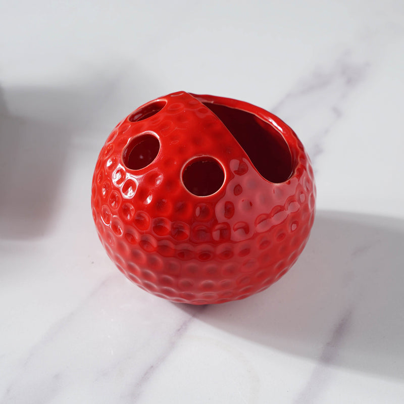 Red Fantasia Bath Set