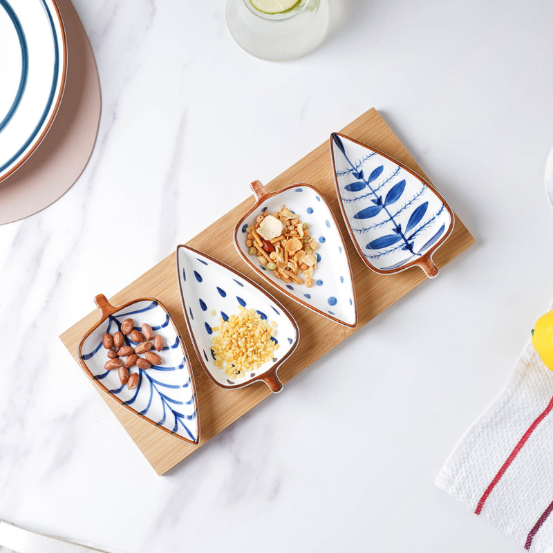 Leaf Platter - Ceramic platter, serving platter, fruit platter | Plates for dining table & home decor