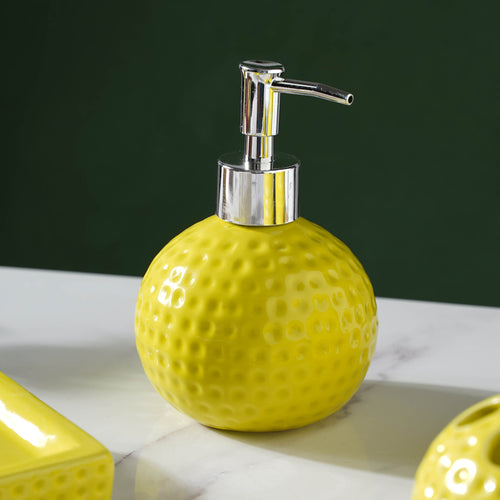 Lime Fantasia Bath Set