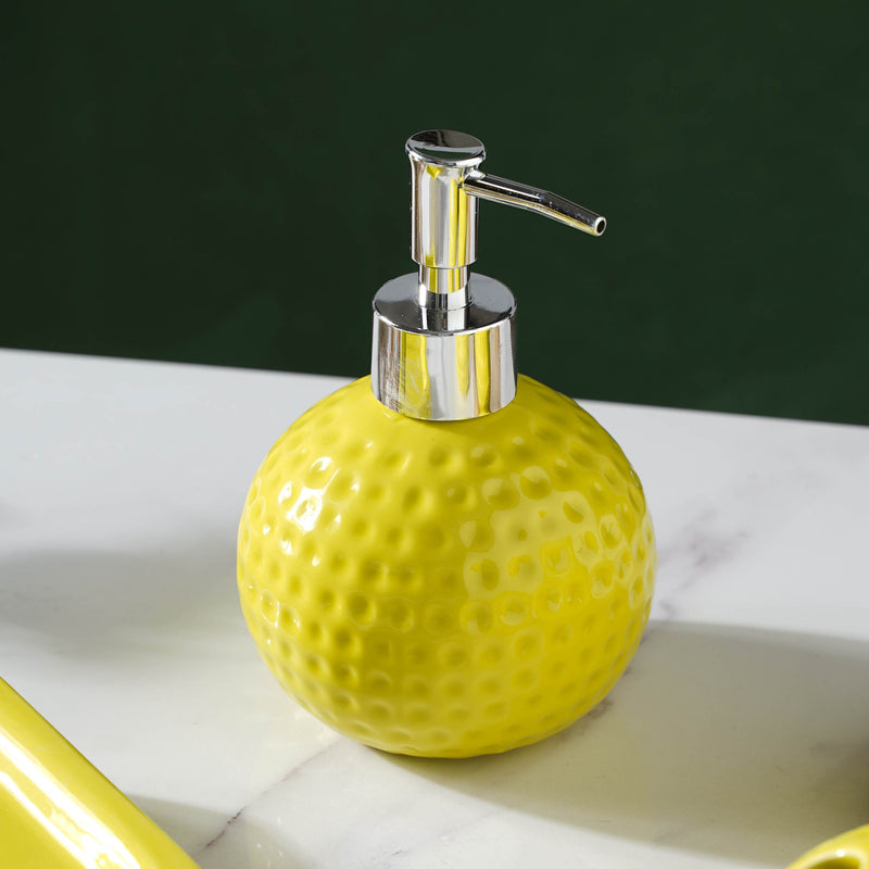 Lime Fantasia Bath Set