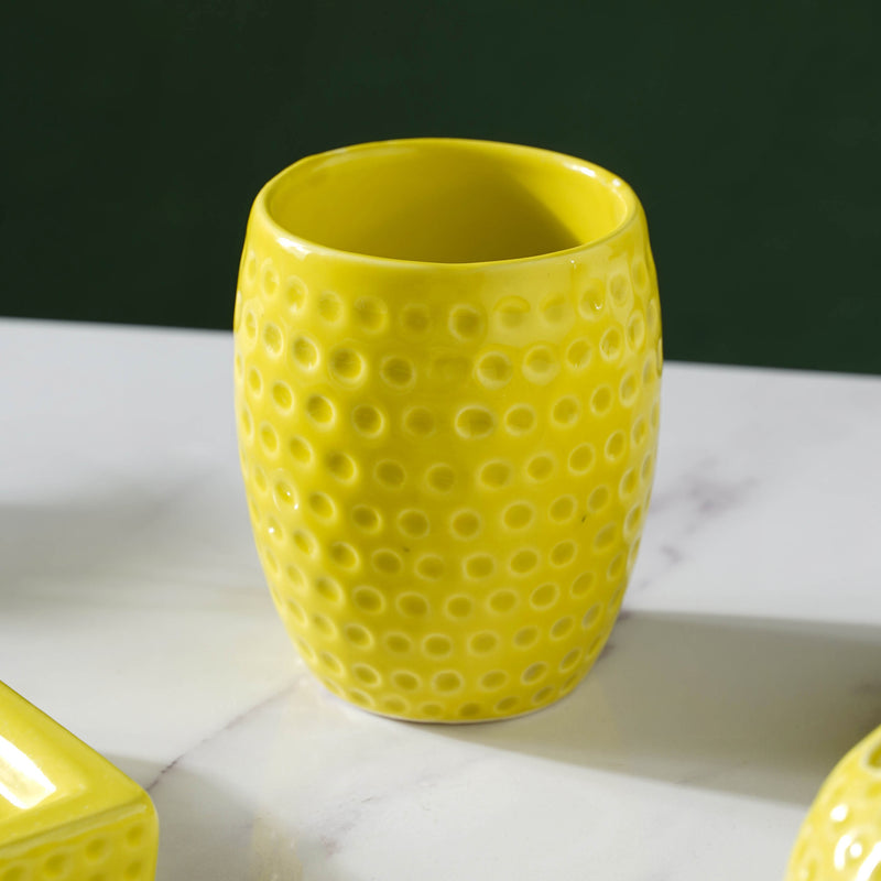 Lime Fantasia Bath Set
