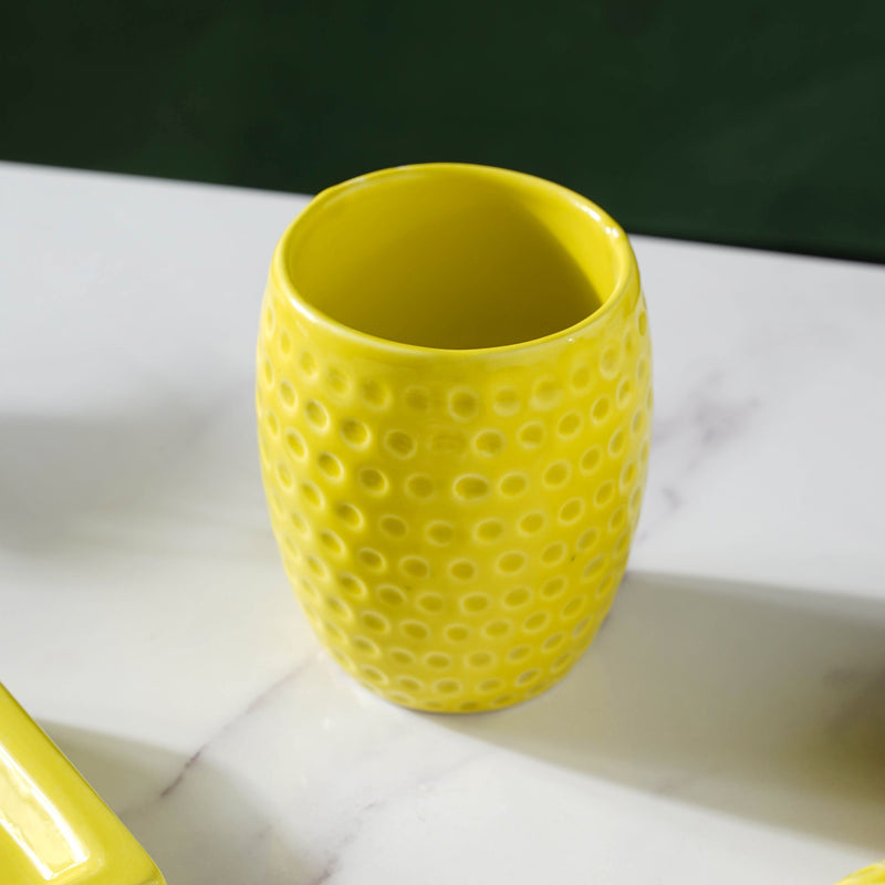 Lime Fantasia Bath Set