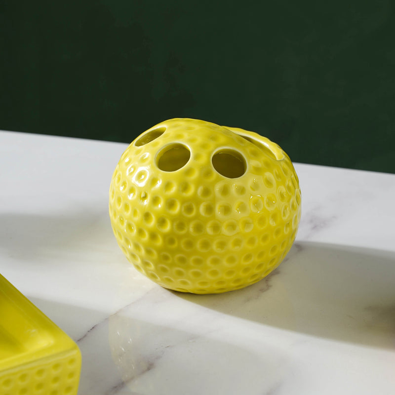 Lime Fantasia Bath Set