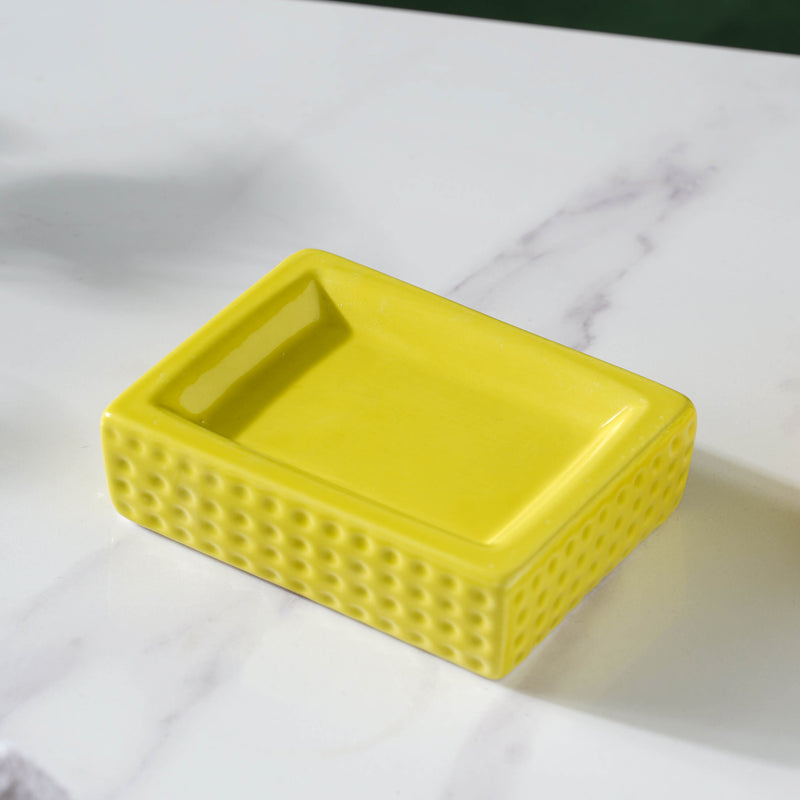 Lime Fantasia Bath Set