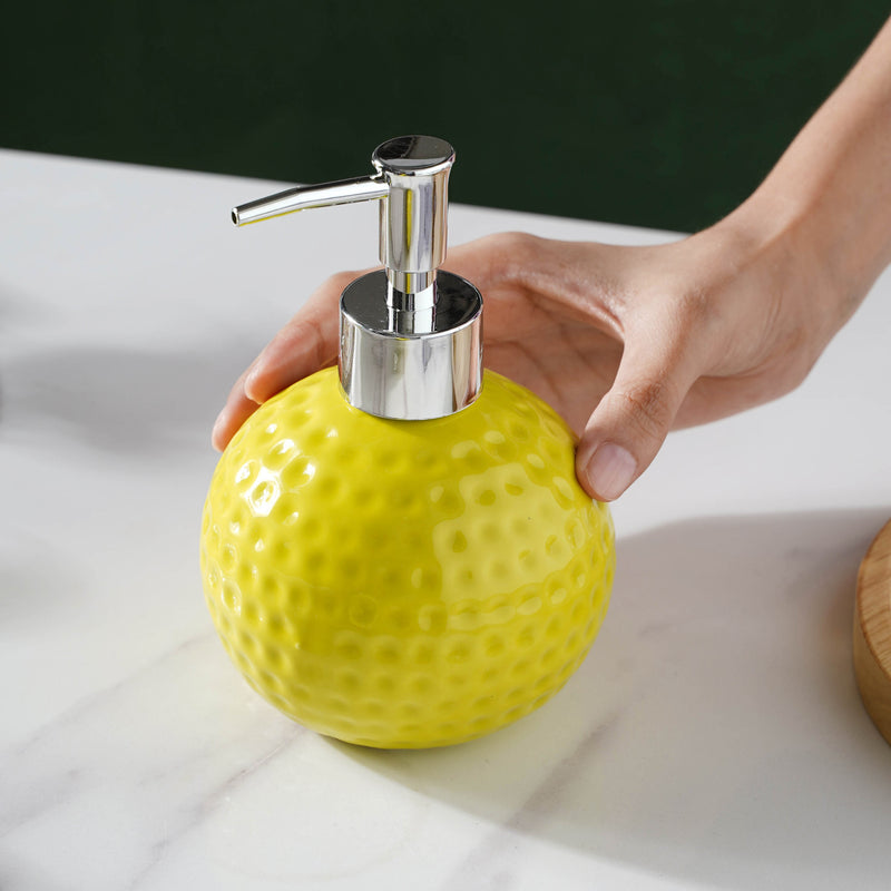 Lime Fantasia Bath Set