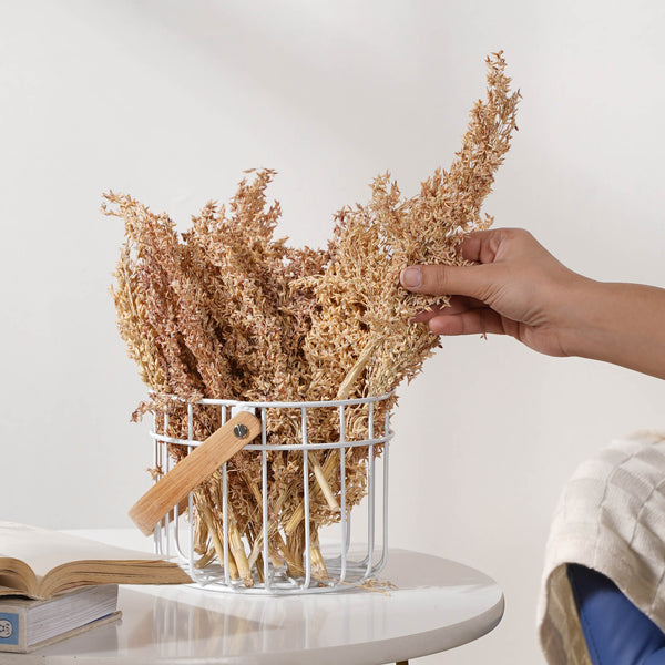 Corn Grass For Decor - Natural and sustainable home decor products | Room decoration items