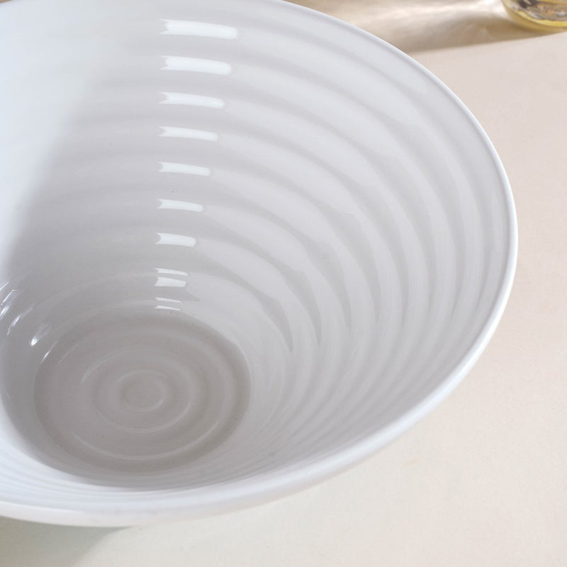 Ombre Blue Ramen Bowl 1.5 L - Soup bowl, ceramic bowl, ramen bowl, serving bowls, salad bowls, noodle bowl | Bowls for dining table & home decor