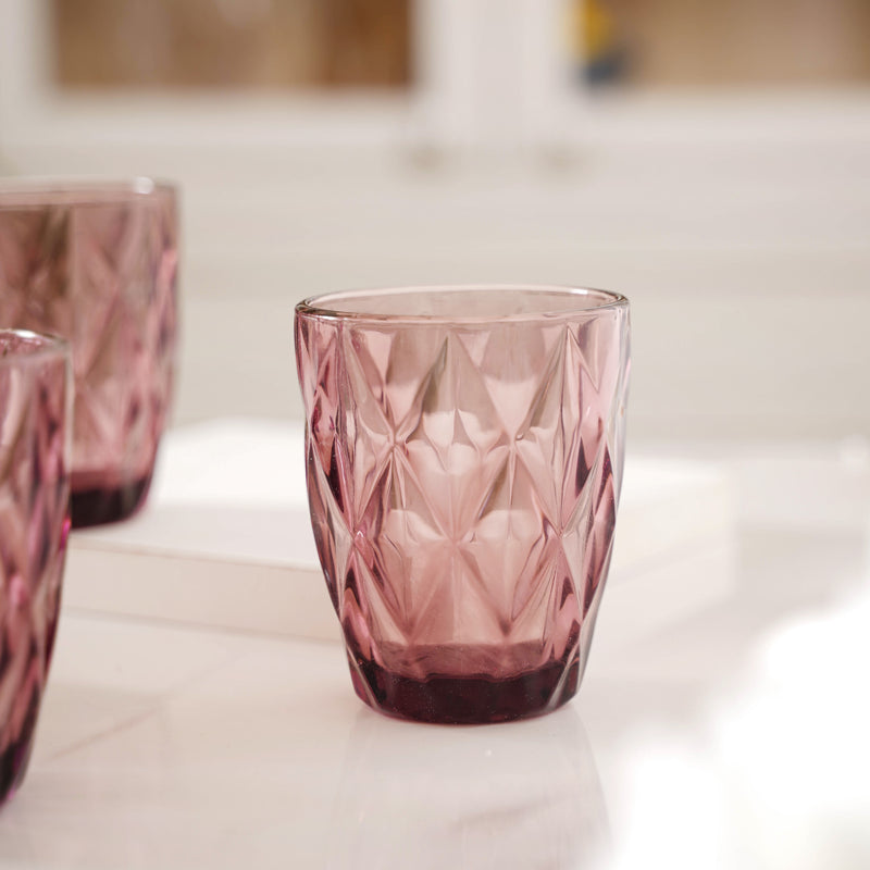 Mauve Orchid Juice Glass Set of 4