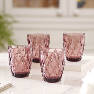 Mauve Orchid Juice Glass Set of 4