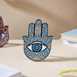 Cerulean Hand Decor With Stand - Showpiece | Home decor item | Room decoration item