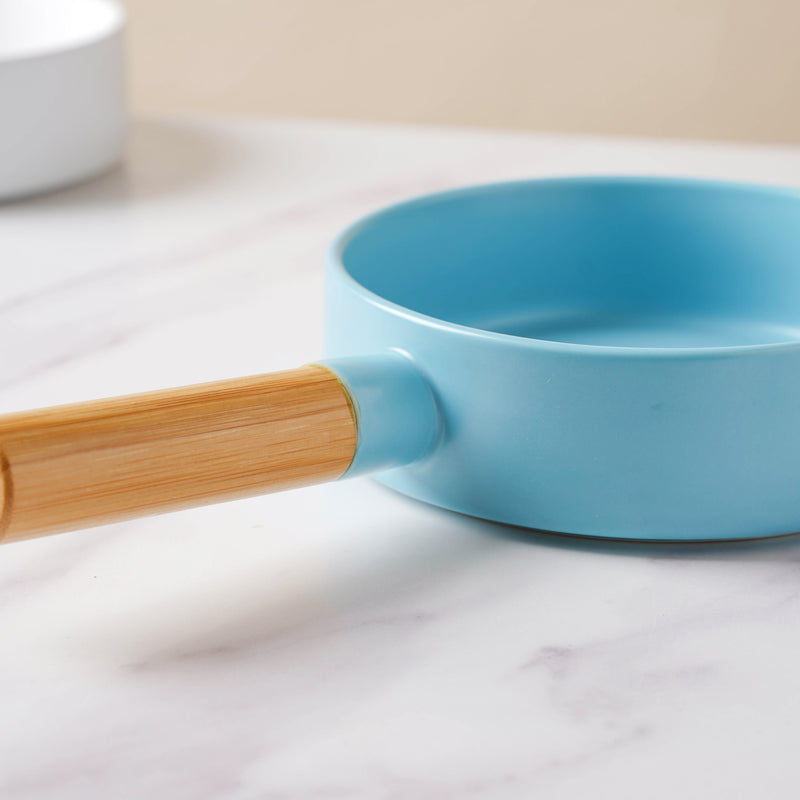 Blue Muffin Baking Pan With Handle - Serving bowls, noodle bowl, snack bowls, curry bowl | Bowls for dining & home decor