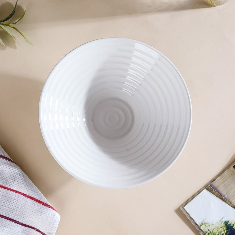 Ombre Blue Ramen Bowl 1.5 L - Soup bowl, ceramic bowl, ramen bowl, serving bowls, salad bowls, noodle bowl | Bowls for dining table & home decor