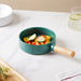 Teal Tantrum Baking Pan With Handle - Serving bowls, noodle bowl, snack bowl, popcorn bowls | Bowls for dining & home decor