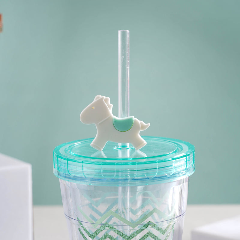 Patterned Cup and Straw- Sippers, water bottle, sipping bottle | Water Bottle for Travelling & Gym