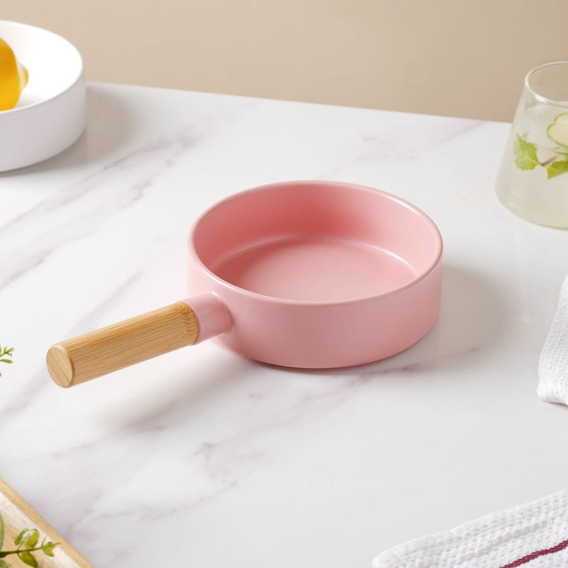 Very Berry Baking Pan With Handle - Serving bowls, noodle bowl, snack bowl, popcorn bowls | Bowls for dining & home decor