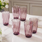 Swirl Drinking Glass Set of 6