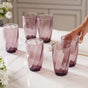 Swirl Drinking Glass Set of 6