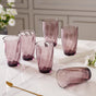 Swirl Drinking Glass Set of 6