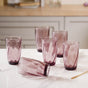 Swirl Drinking Glass Set of 6