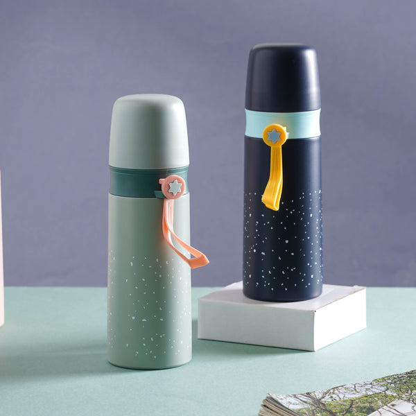 Matte Thermos - Water bottle, flask, drinking bottle | Flask for Travelling & Gym