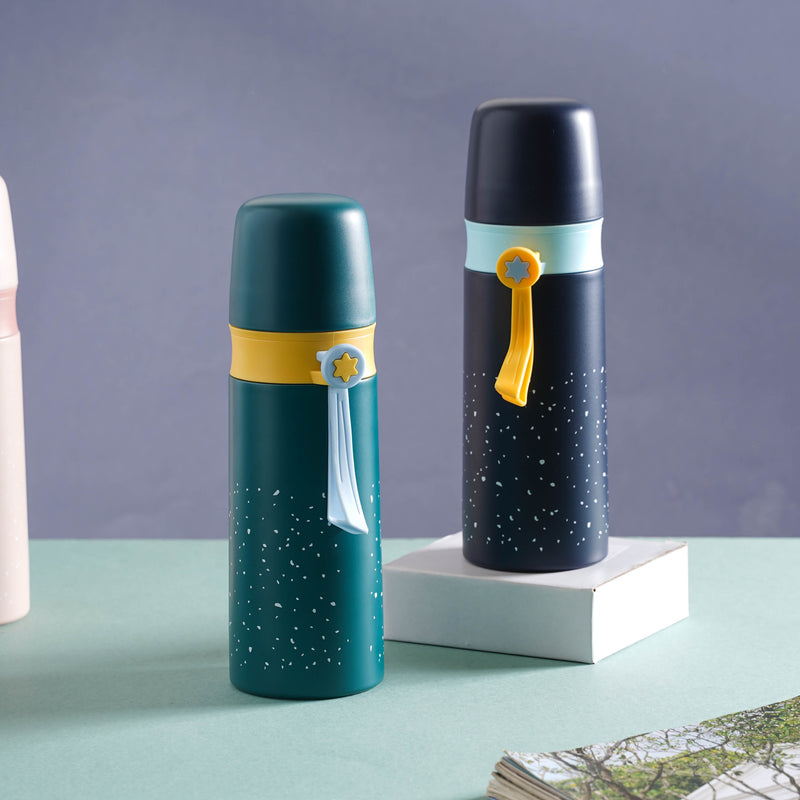 Matte Thermos - Water bottle, flask, drinking bottle | Flask for Travelling & Gym