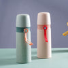 Matte Thermos - Water bottle, flask, drinking bottle | Flask for Travelling & Gym