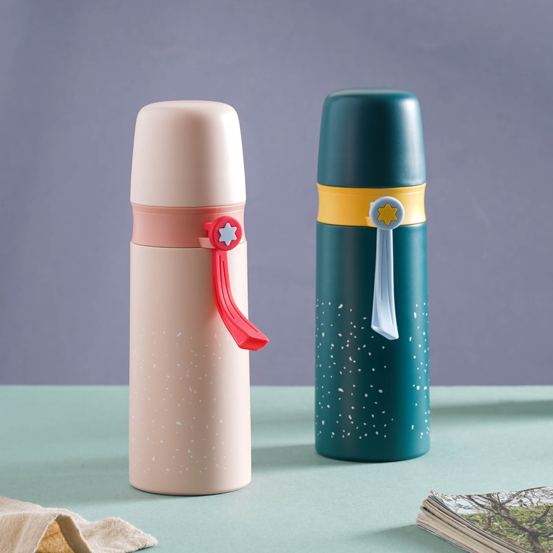 Matte Thermos - Water bottle, flask, drinking bottle | Flask for Travelling & Gym