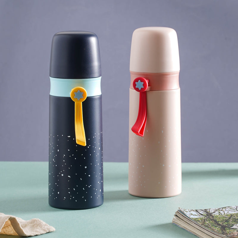 Matte Thermos - Water bottle, flask, drinking bottle | Flask for Travelling & Gym