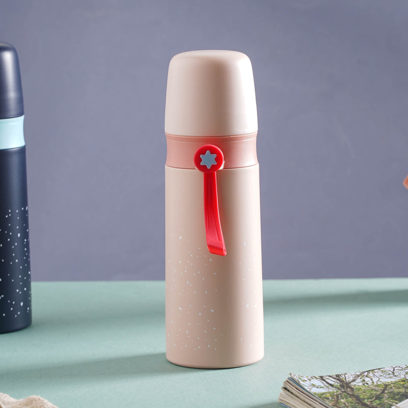 Matte Thermos - Water bottle, flask, drinking bottle | Flask for Travelling & Gym