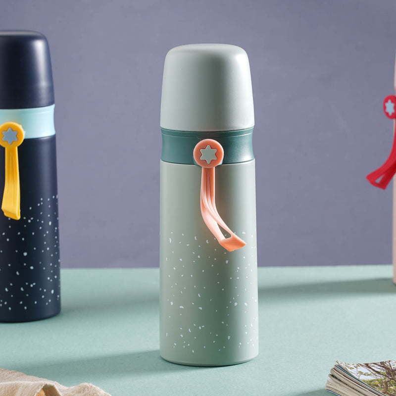 Matte Thermos - Water bottle, flask, drinking bottle | Flask for Travelling & Gym