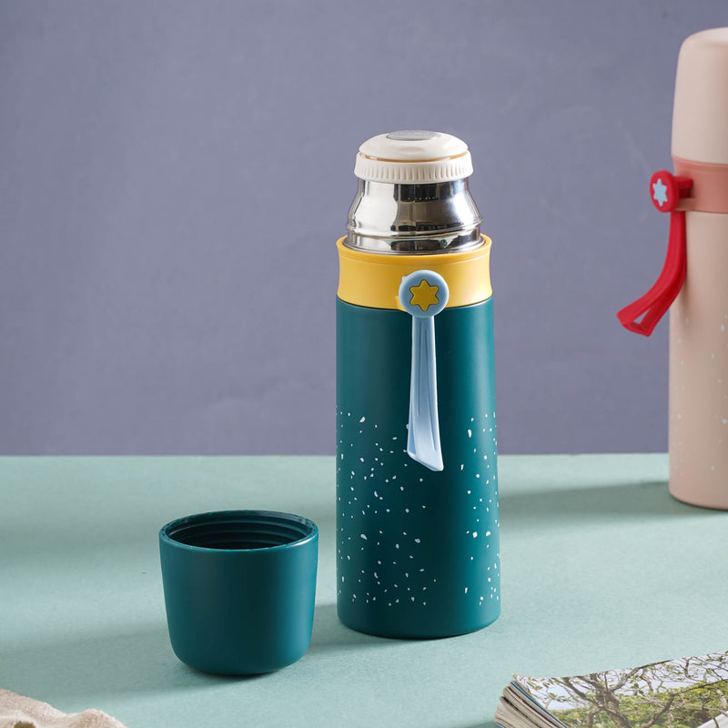 Matte Thermos - Water bottle, flask, drinking bottle | Flask for Travelling & Gym
