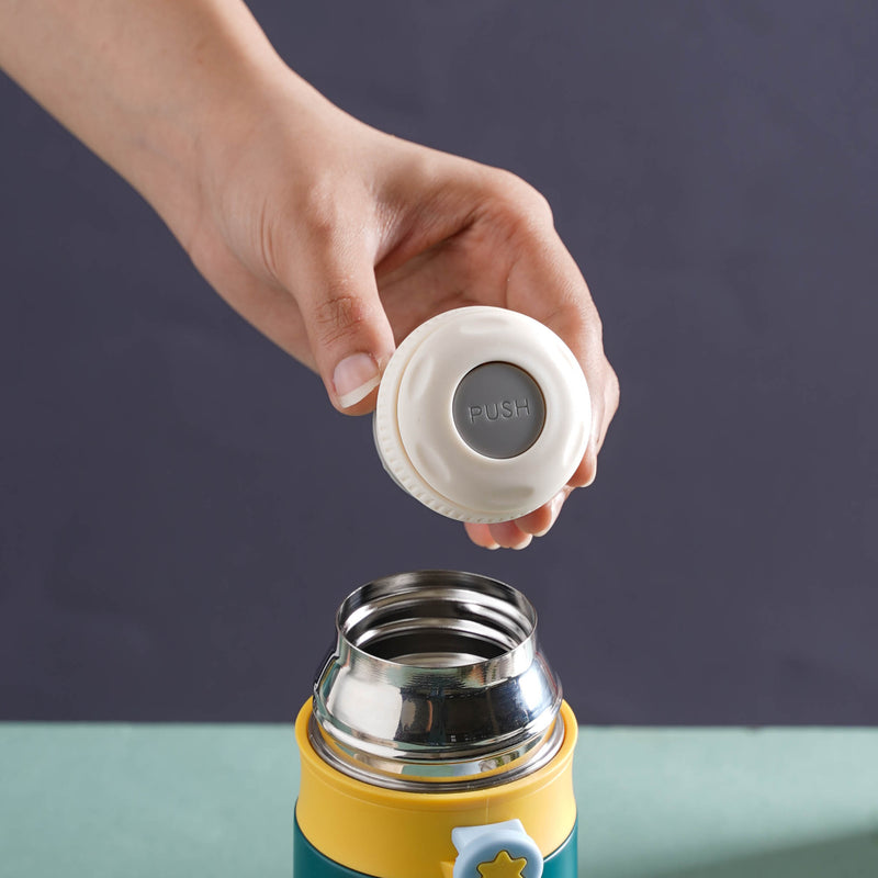 Matte Thermos - Water bottle, flask, drinking bottle | Flask for Travelling & Gym