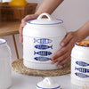 Airtight Jars Blue - Jar