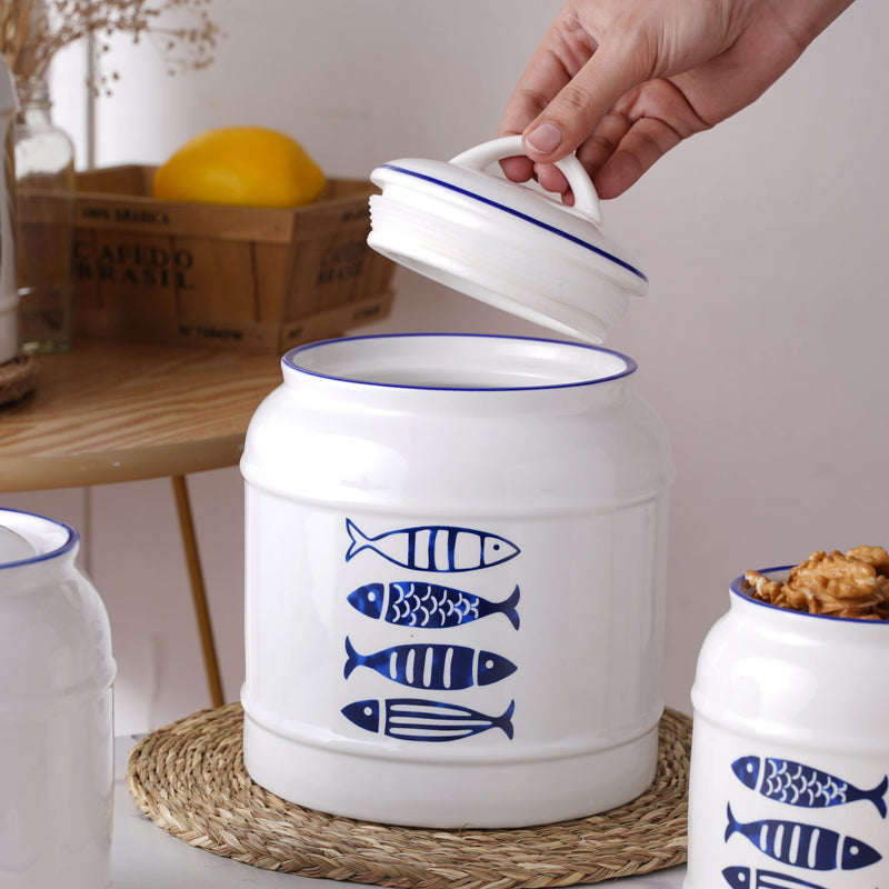 Airtight Jars Blue - Jar