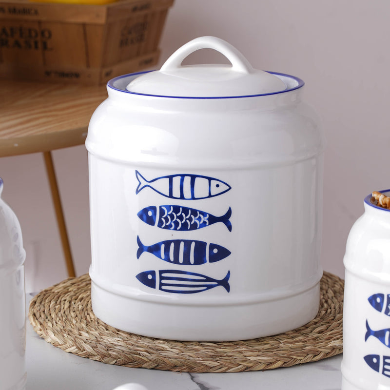 Airtight Jars Blue - Jar