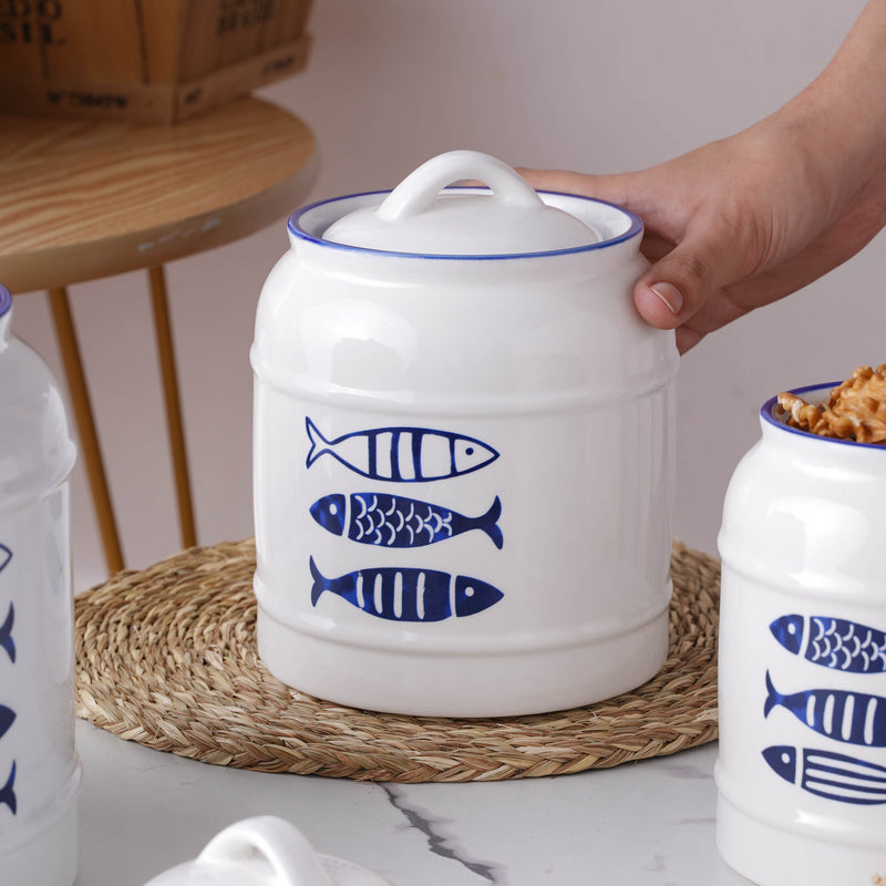 Airtight Jars Blue - Jar