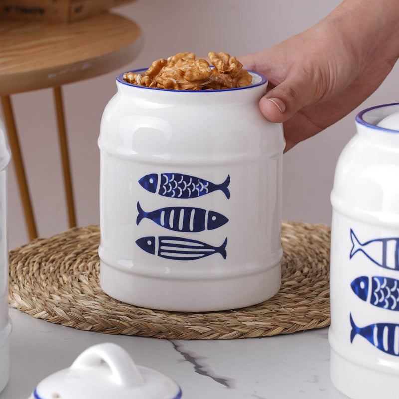Airtight Jars Blue - Jar