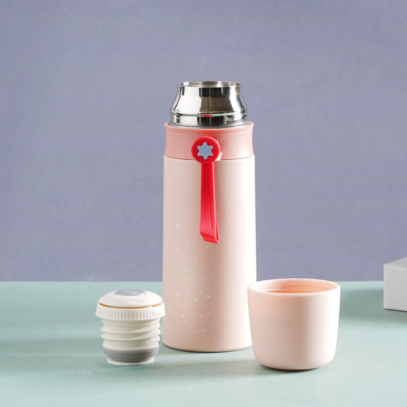 Matte Thermos - Water bottle, flask, drinking bottle | Flask for Travelling & Gym