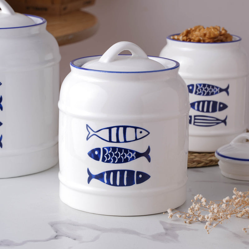 Airtight Jars Blue - Jar