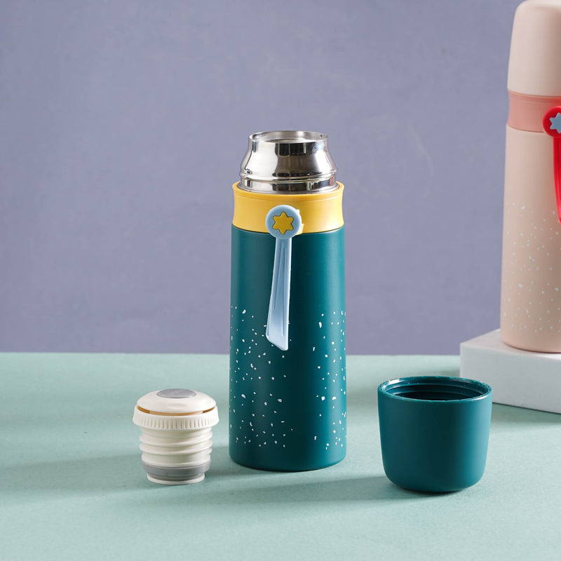 Matte Thermos - Water bottle, flask, drinking bottle | Flask for Travelling & Gym