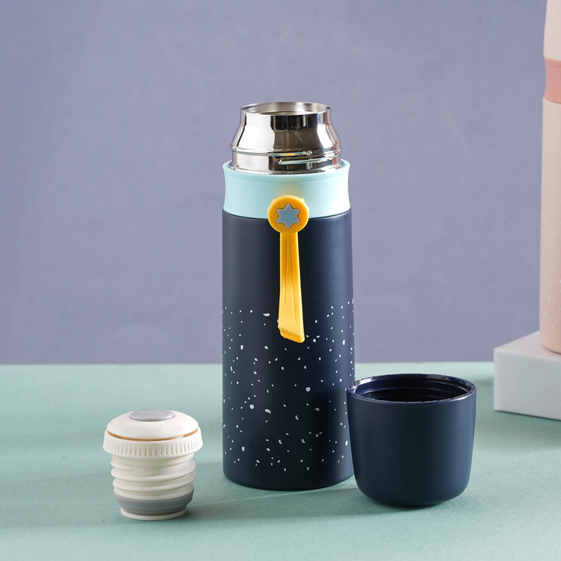 Matte Thermos - Water bottle, flask, drinking bottle | Flask for Travelling & Gym