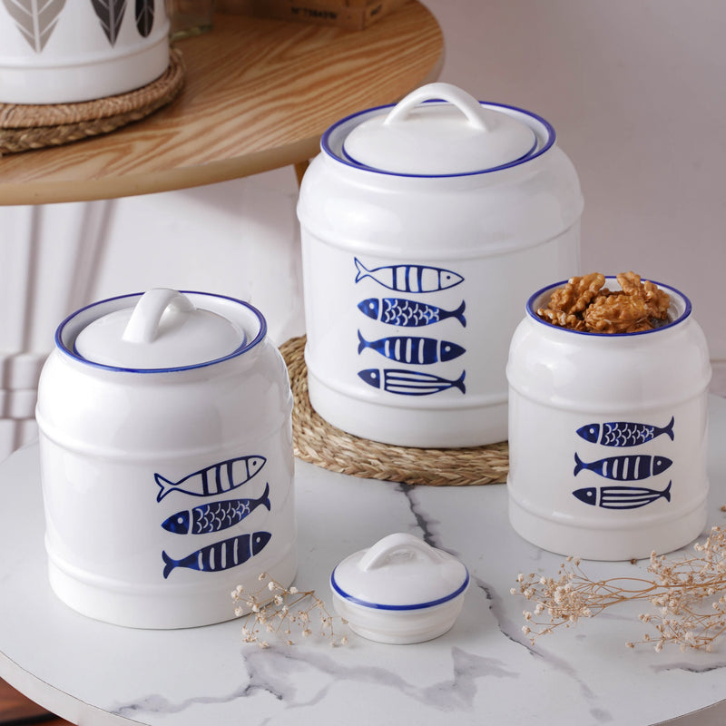 Airtight Jars Blue - Jar