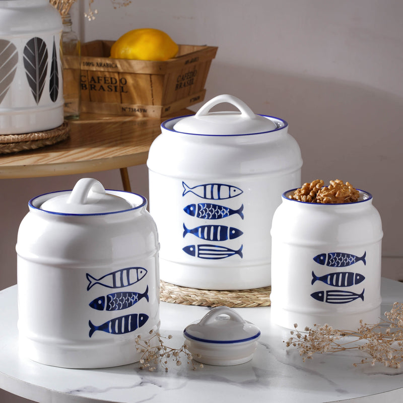 Airtight Jars Blue - Jar