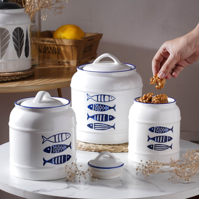 Airtight Jars Blue - Jar