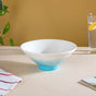 Ombre Blue Noodle Bowl 650 ml - Soup bowl, ceramic bowl, ramen bowl, serving bowls, salad bowls, noodle bowl | Bowls for dining table & home decor